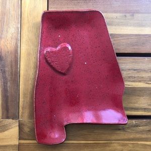 Ceramic Alabama tray